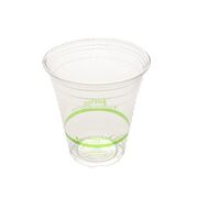 BetaEco Green RPET Clear Plastic Cups 12/14oz 360/414ml (Pk 50)