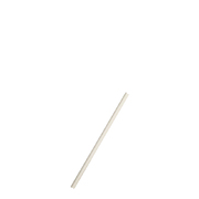 BetaEco White Paper Cocktail Straws 120mm x 5mm (Pk 250)