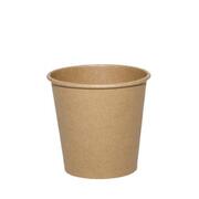Kraft Brown BetaEco Smooth 80mm Single Wall 8oz 240ml Coffee Cup (Pk 50)