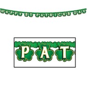 Happy St. Patrick's Day Jointed Banner Decoration