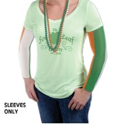 St Patrick's Day Irish Ireland Party Sleeves 1 Pair