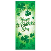 Happy St Patrick's Day Door Cover Decoration 76cmx183cm