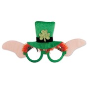 St Patrick's Day Novelty Leprechaun Glasses
