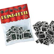 Movie Clapboard Film Strip Confetti 14g Pk 1