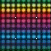 Disco Scene Setters Backdrop Decoration 1.2m x 9.1m (Pk 1)