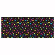 80's Video Game Backdrop Scene Setter Decoration (1.2mx9.1m) Pk 1