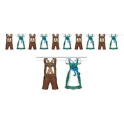 Oktoberfest Lederhosen Dirndl Flag Banner 183cm