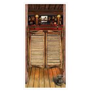 Western Saloon Door Cover Poster Decoration
