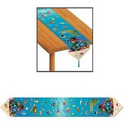 Under the Sea Paper Table Runner (1.8m) Pk 1 
