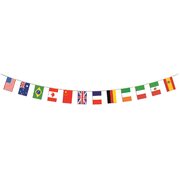 International Flag Pennant Banner (12 Flags, 4.4m) Pk 1