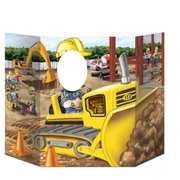 Construction Party Freestanding Photo Prop 94 x 64cm