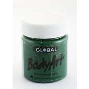 Deep Green Face and Body Paint Jar (45ml) Pk 1
