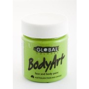 Light Green Face and Body Paint Jar (45ml) Pk 1