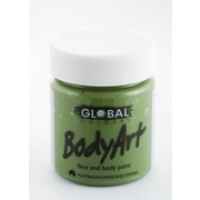 Green Oxide Face and Body Paint Jar (45ml) Pk 1