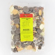 Chocolate Mixed Buddies 1kg Pk 1 