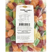 Hard Jubes Lollies (1kg)