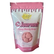 Bakette Colourmelt Candy Melting Drops Pink 250g