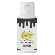 Bakette Icing Gel Colour Black 20ml