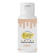 Bakette Icing Gel Colour Ivory 20ml
