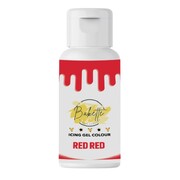 Bakette Icing Gel Colour Red Red 20ml