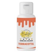 Bakette Icing Gel Colour Terracotta 20ml