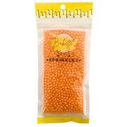 Bakette Pearly Orange Sugar Pearls Cake Sprinkles 56g