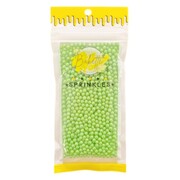 Bakette Pearly Green Sugar Pearls Cake Sprinkles 56g