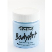 Light Blue Face and Body Paint Jar (45ml) Pk 1