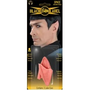 Flesh Tone Latex Pointy Space Ears (Pk 2)