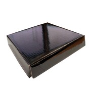 Black Mini Box Lid | Fits 12.5cm Mini Balloon Arrangement Box