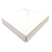 White Mini Box Lid | Fits 12.5cm Mini Balloon Arrangement Box