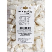Milk Bottles Lollies 750g