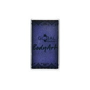 Global Dark Blue Cake Face Body Paint 20g
