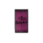 Global Magenta Cake Face Body Paint 20g