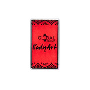 Global UV Neon Coral Red Cake Face Body Paint 20g