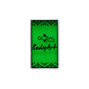 Global UV Neon Green Cake Face Body Paint 20g