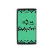 Global UV Neon Light Teal Cake Face Body Paint 20g