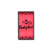 Global UV Neon Pink Cake Face Body Paint 20g
