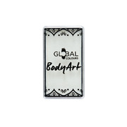 Global UV Neon White Cake Face Body Paint 20g