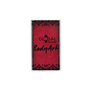 Global Red Cake Face Body Paint 20g