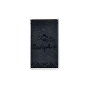 Global Strong Black Cake Face Body Paint 20g