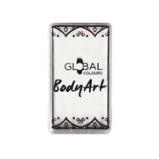 Global White Cake Face Body Paint 20g