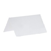 Ginger Ray White Cotton Paper Place Cards Pk 10