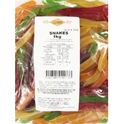 Jelly Snakes Lollies 1kg