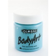 Turquoise Face and Body Paint Jar (45ml) Pk 1