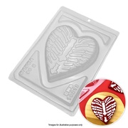 Halloween Skeleton Heart 3 Piece Chocolate Mould