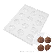 Small Halloween Pumpkins 12 Cavity Chocolate Mould