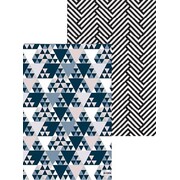 Formal Pattern Double Sided Gift Wrap 1 Sheet