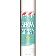 Christmas Snow Spray Decoration (Pk 1)