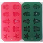 Christmas Chocolate / Ice Mould Pk 1 (1 MOULD ONLY)